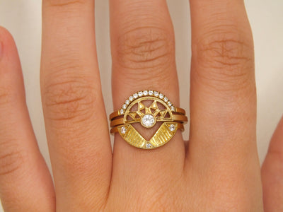 Victoria Diamond Solitaire Ring