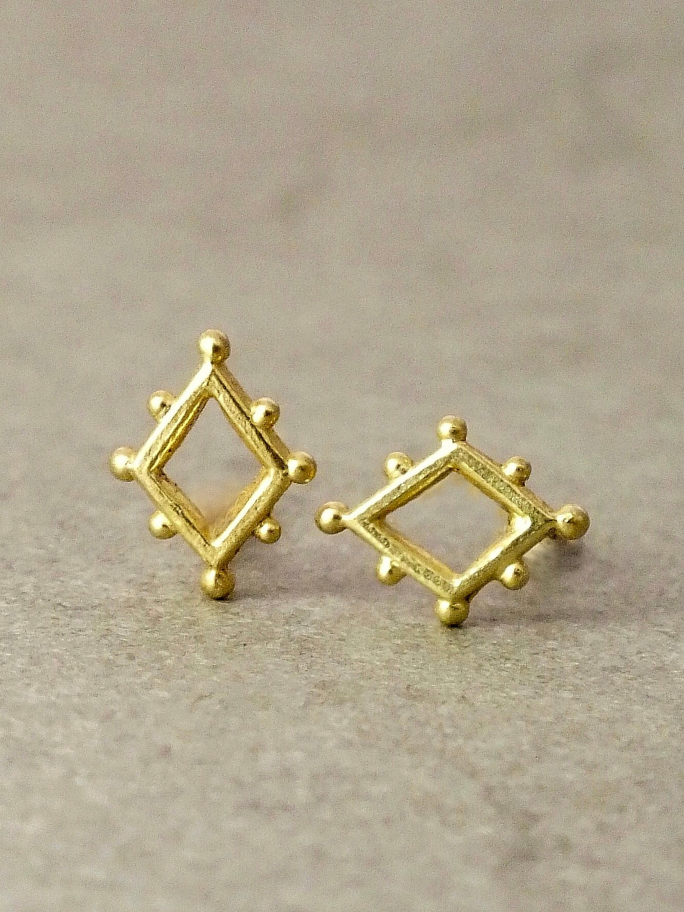 Etruscan Gold Studs