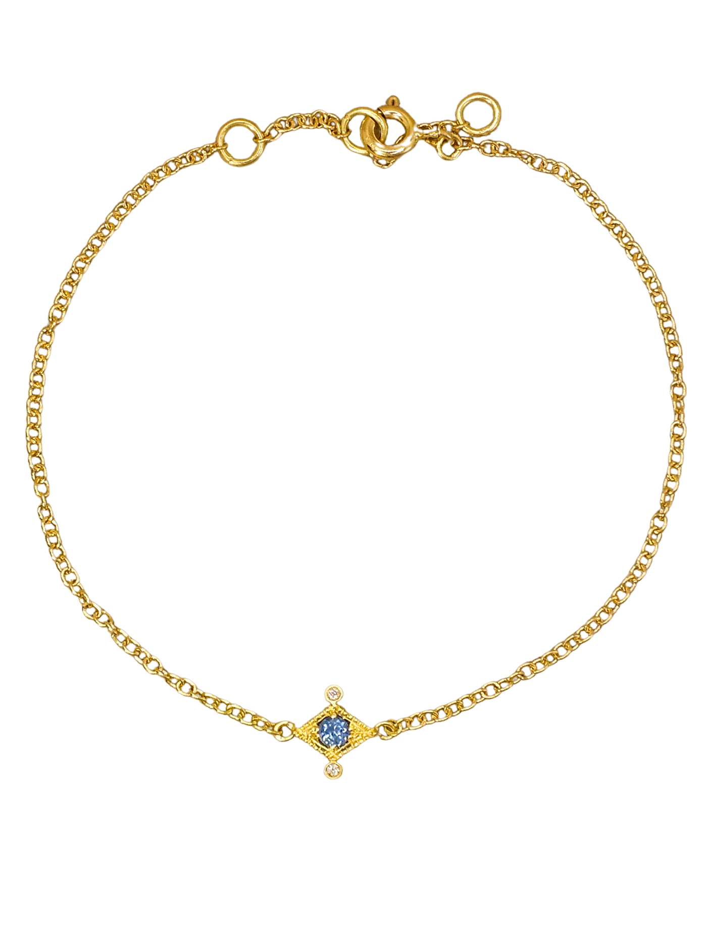 Aurelia Ceylon Sapphire Bracelet