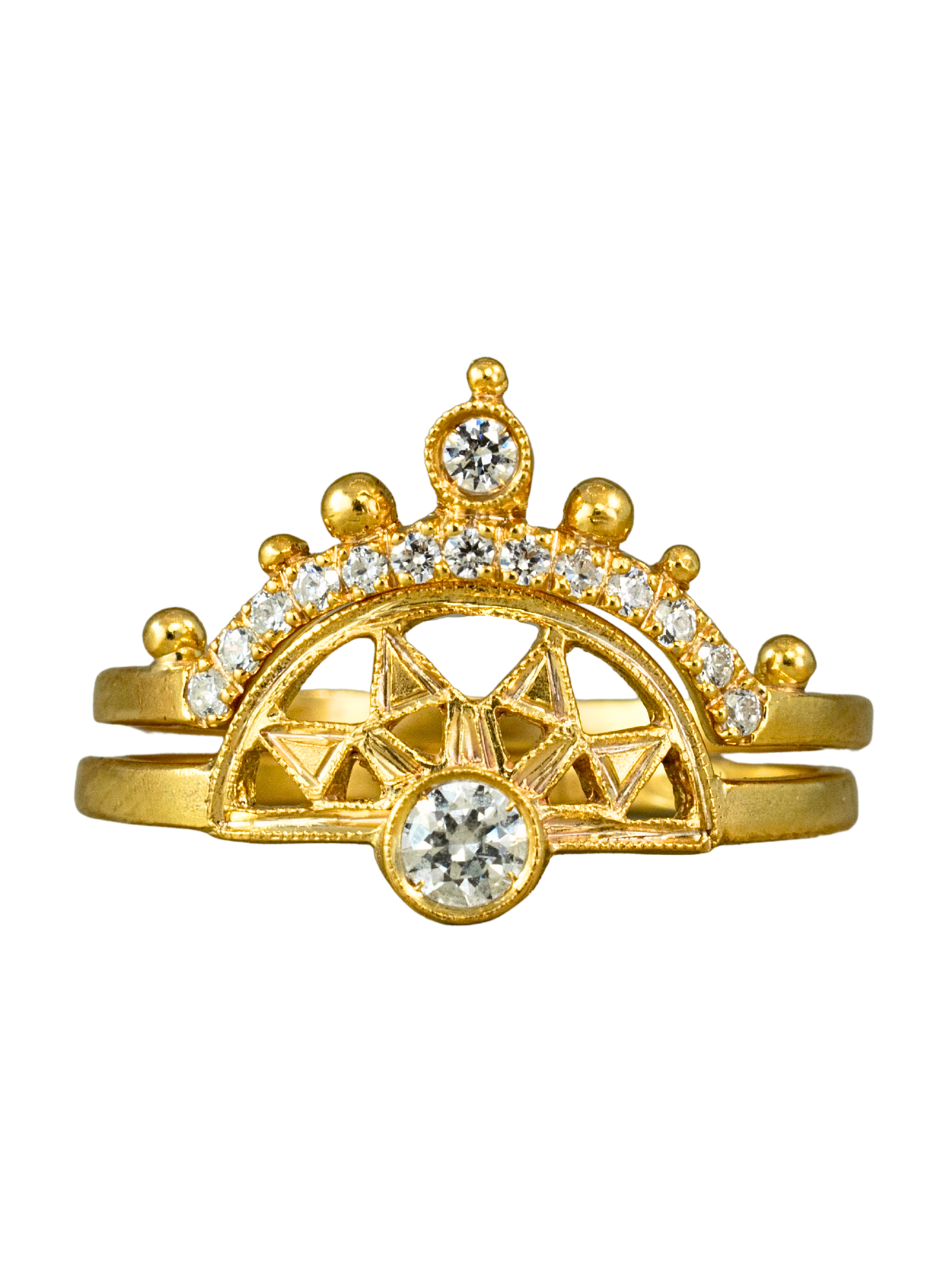 Caelestia Ring Set