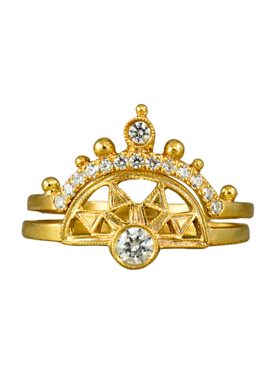 Caelestia Ring Set