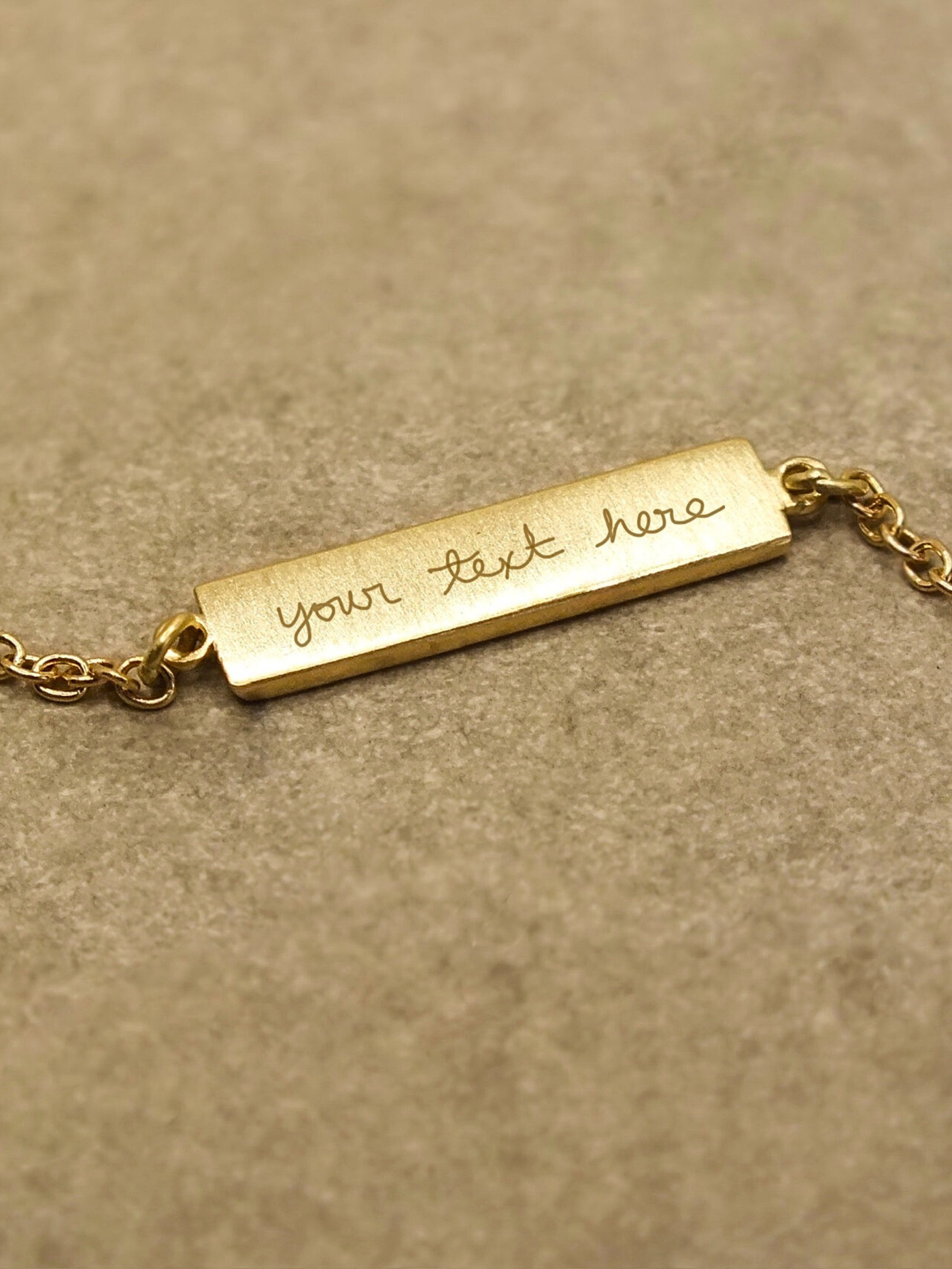 Aurea Viae bracelet in 18k gold