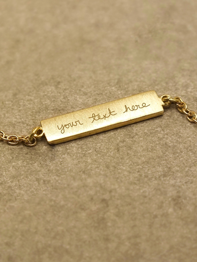 Aurea Viae bracelet in 18k gold