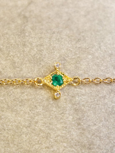 Aurelia Emerald Bracelet