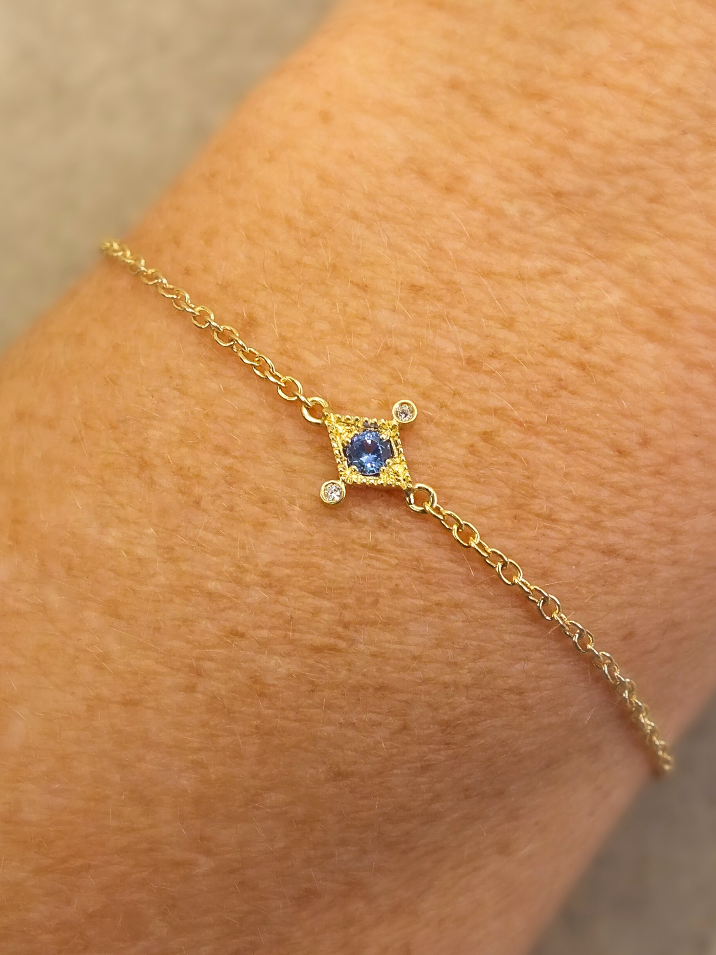 Aurelia Ceylon Sapphire Bracelet
