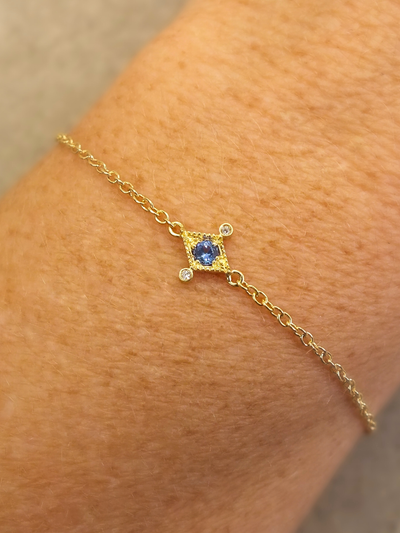 Aurelia Ceylon Sapphire Bracelet