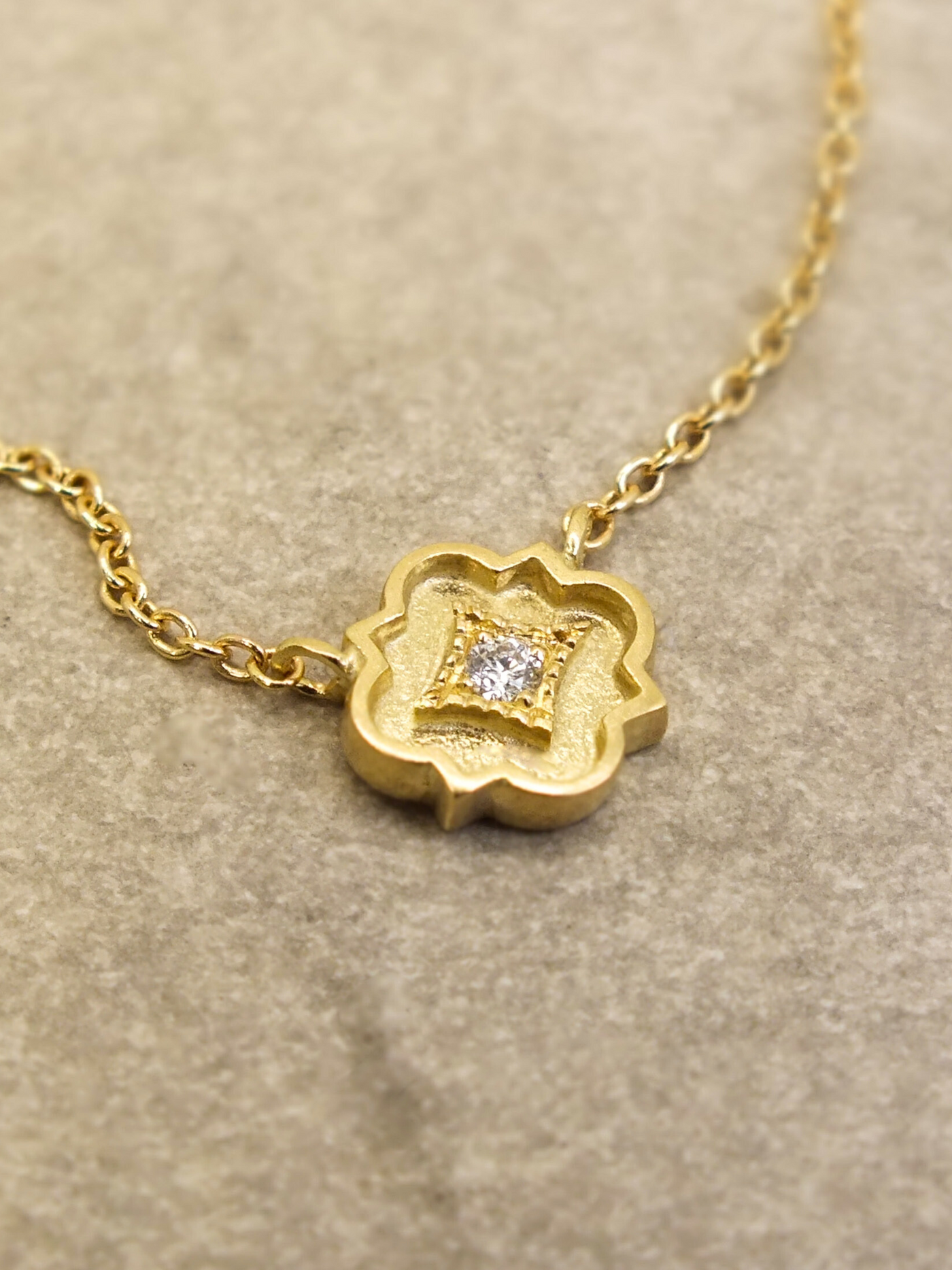 Tiny Luminis Aegis Station Necklace