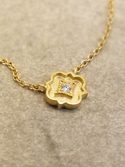 Tiny Luminis Aegis Station Necklace