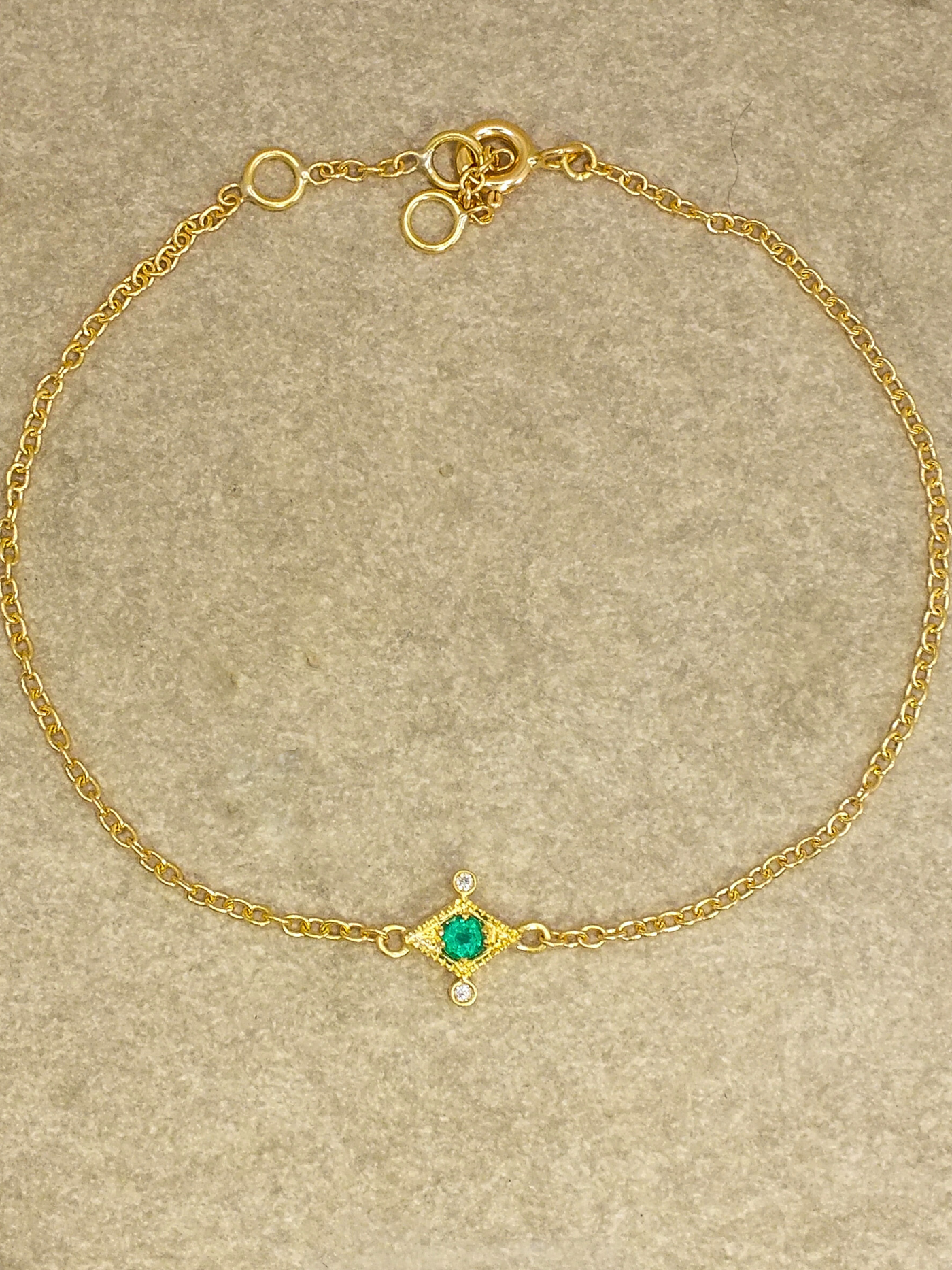 Aurelia Emerald Bracelet