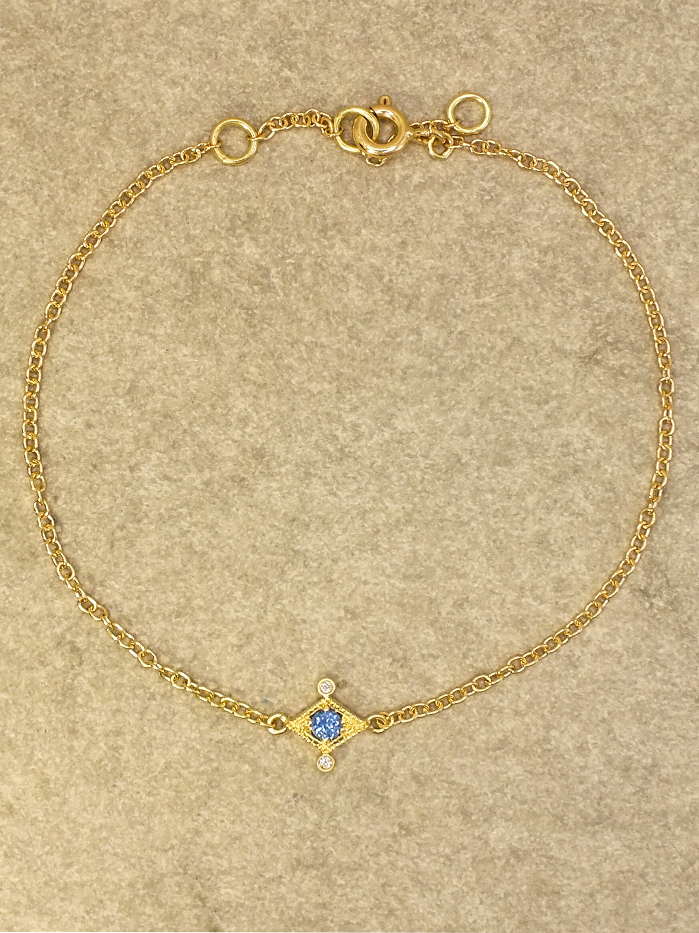 Aurelia Ceylon Sapphire Bracelet