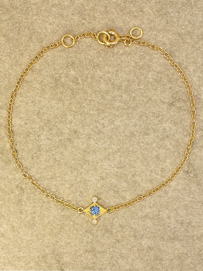 Aurelia Ceylon Sapphire Bracelet