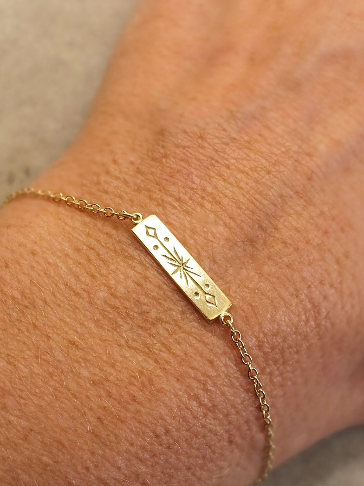 Aurea Viae bracelet in 18k gold