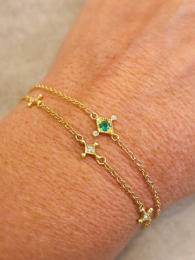 Aurelia Emerald Bracelet