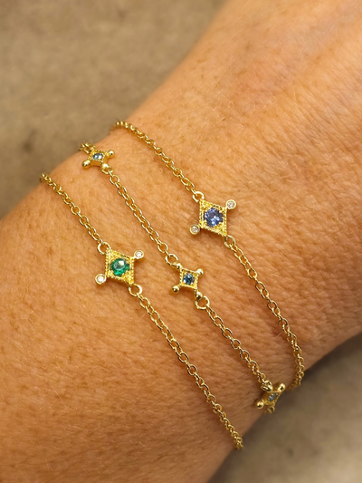 Aurelia Ceylon Sapphire Bracelet