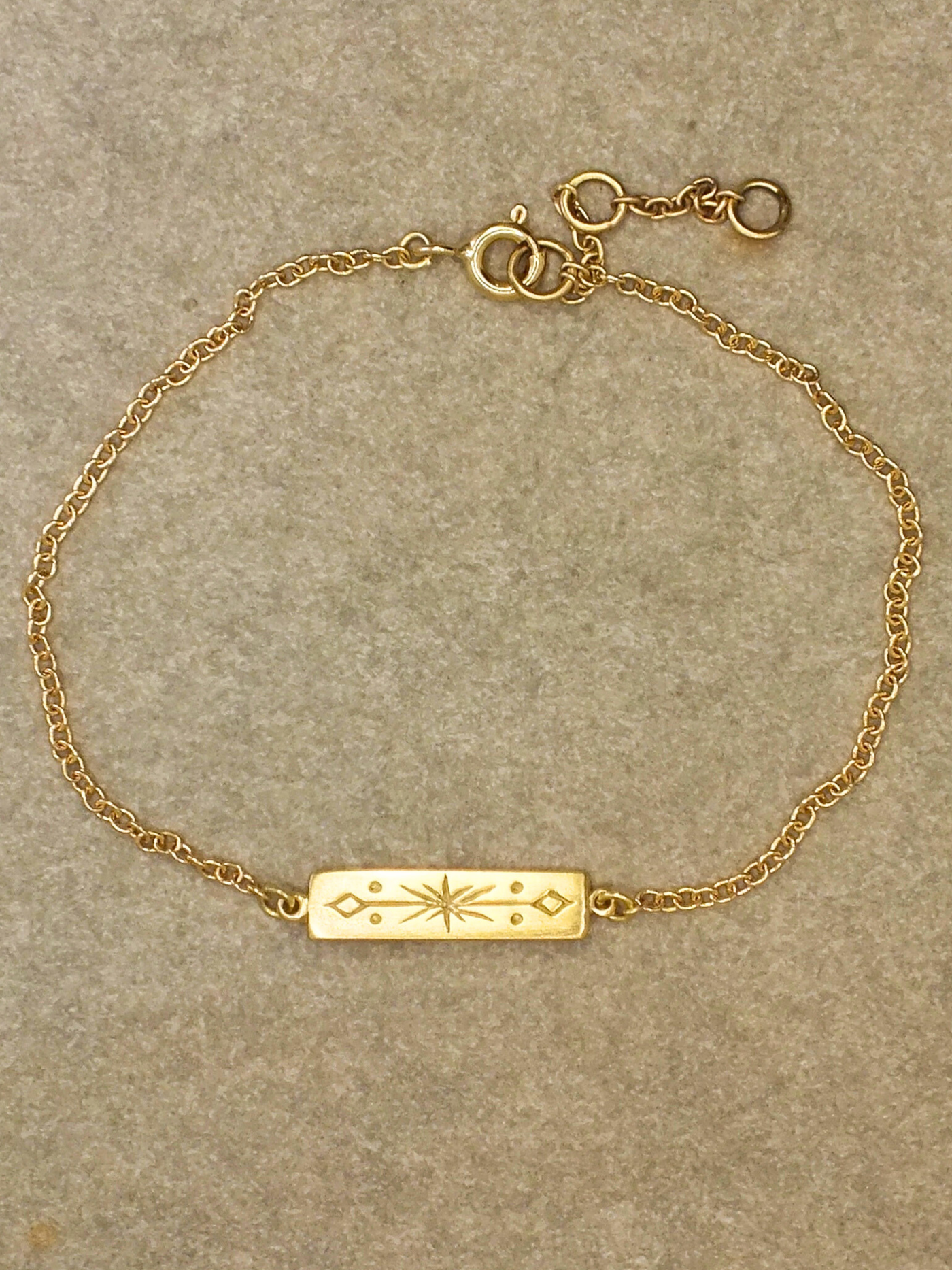 Aurea Viae bracelet in 18k gold