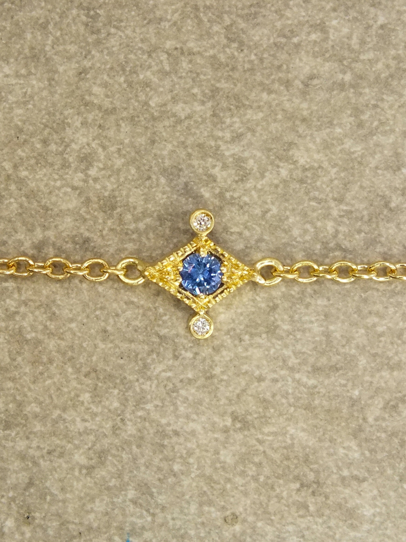 Aurelia Ceylon Sapphire Bracelet