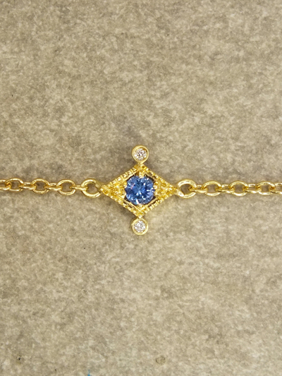Aurelia Ceylon Sapphire Bracelet