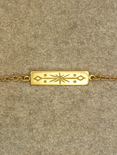 Aurea Viae bracelet in 18k gold