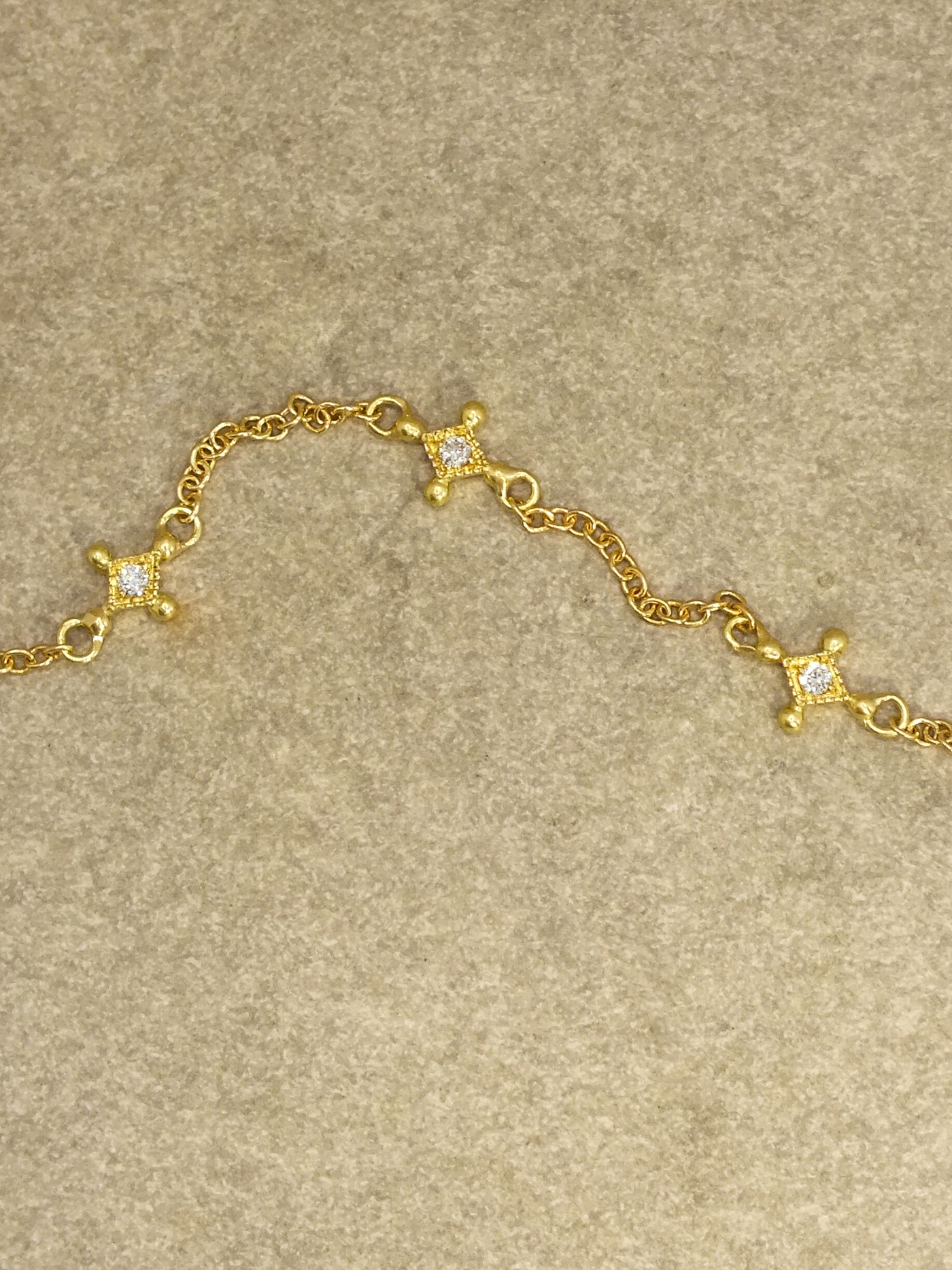 Temple of the Stars Diamond Bracelet