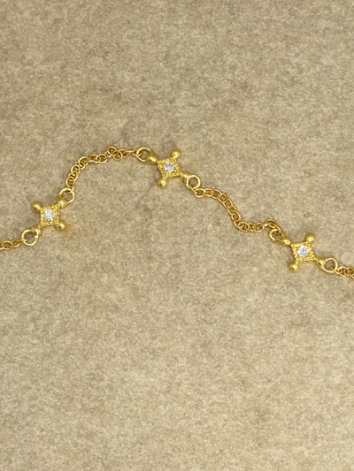 Temple of the Stars Diamond Bracelet