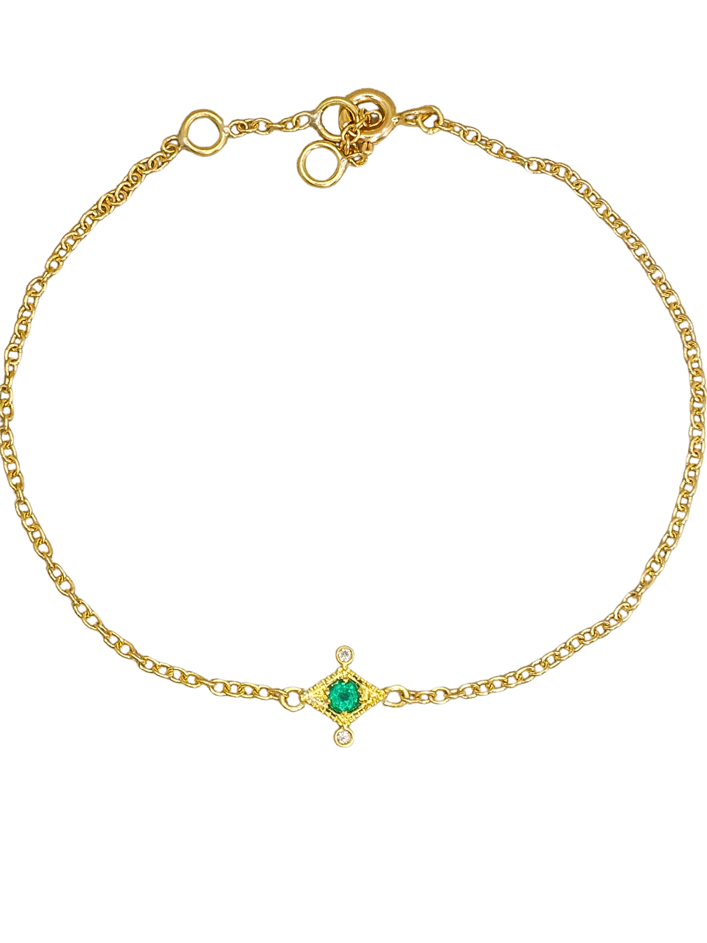 Aurelia Emerald Bracelet