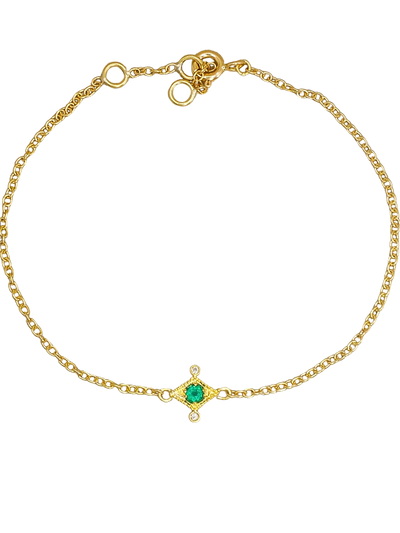 Aurelia Emerald Bracelet