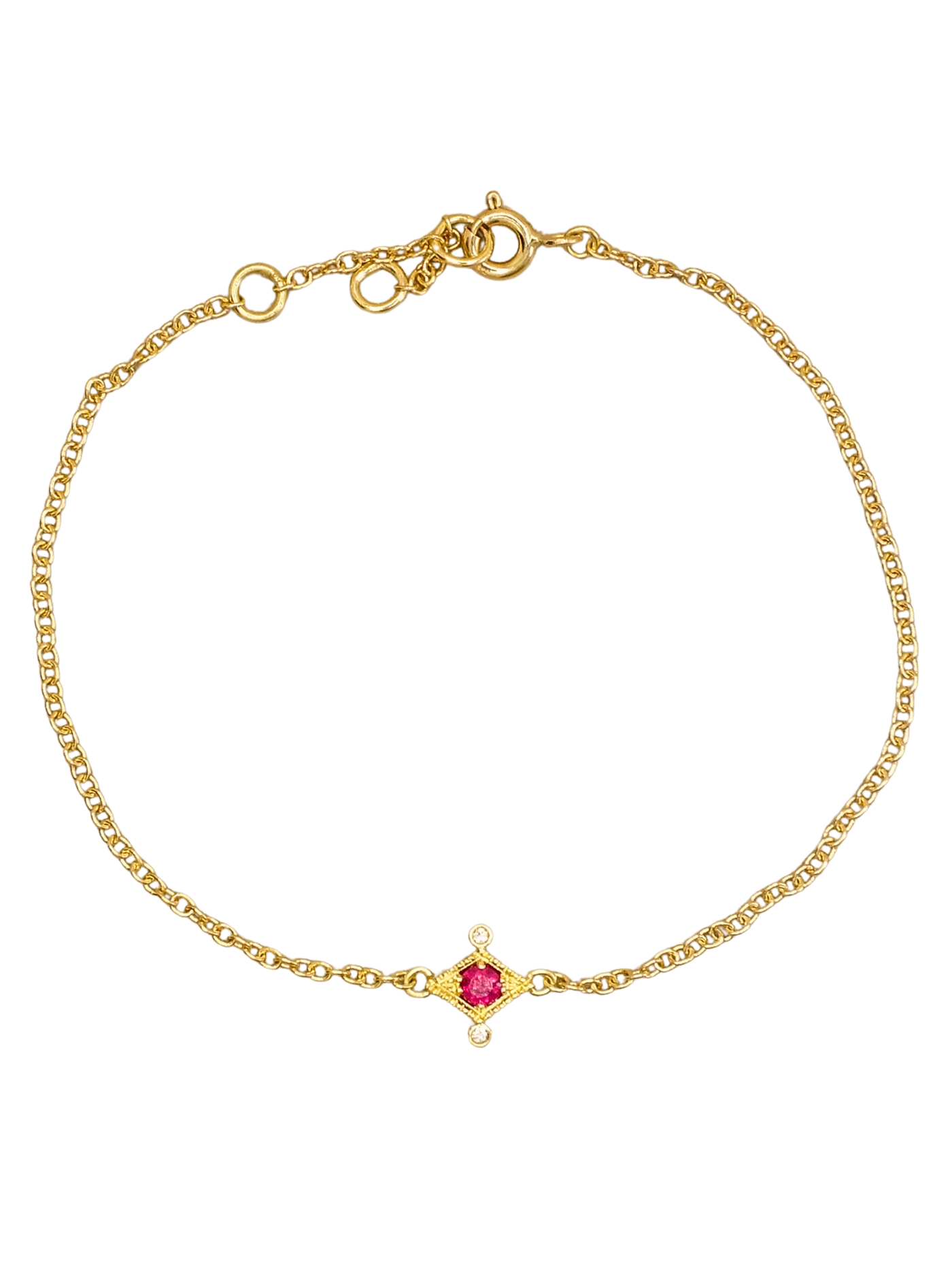 Aurelia Ruby Bracelet