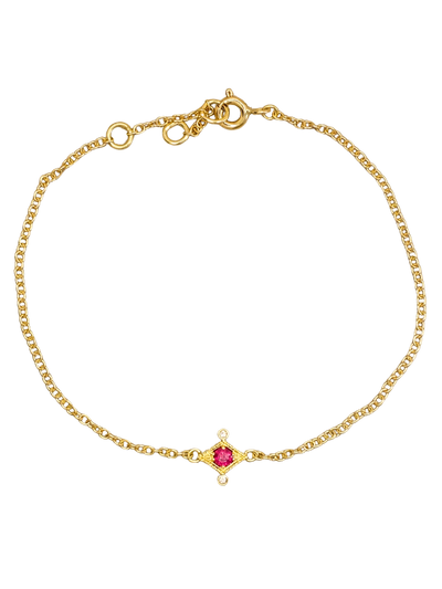 Aurelia Ruby Bracelet