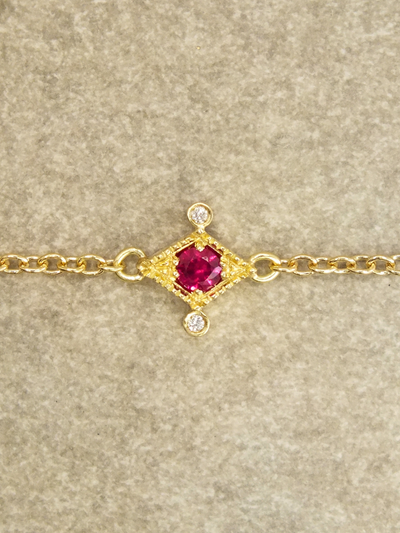 Aurelia Ruby Bracelet