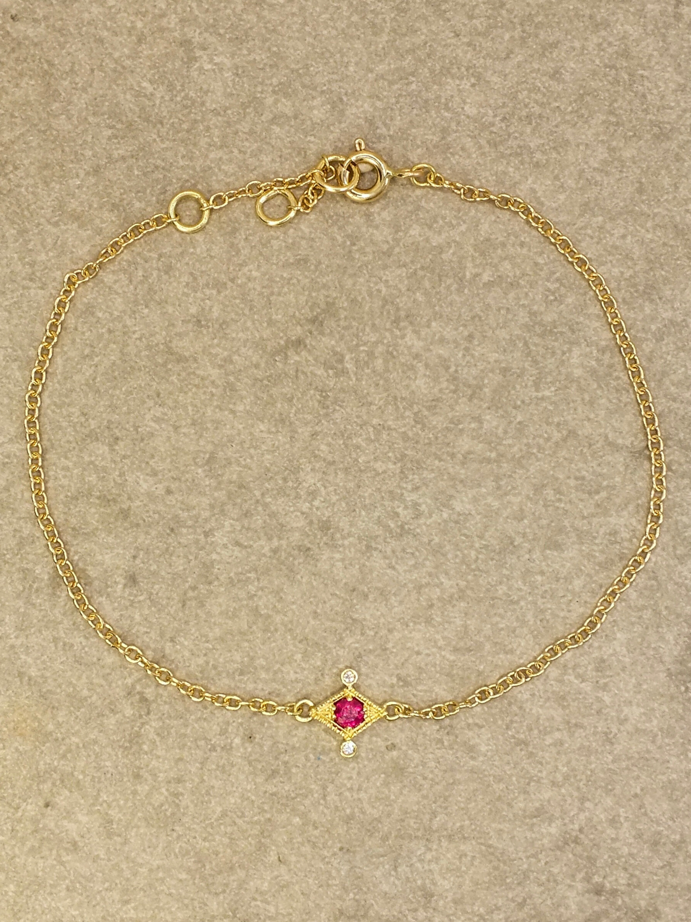 Aurelia Ruby Bracelet