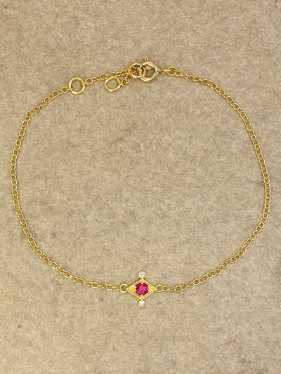 Aurelia Ruby Bracelet