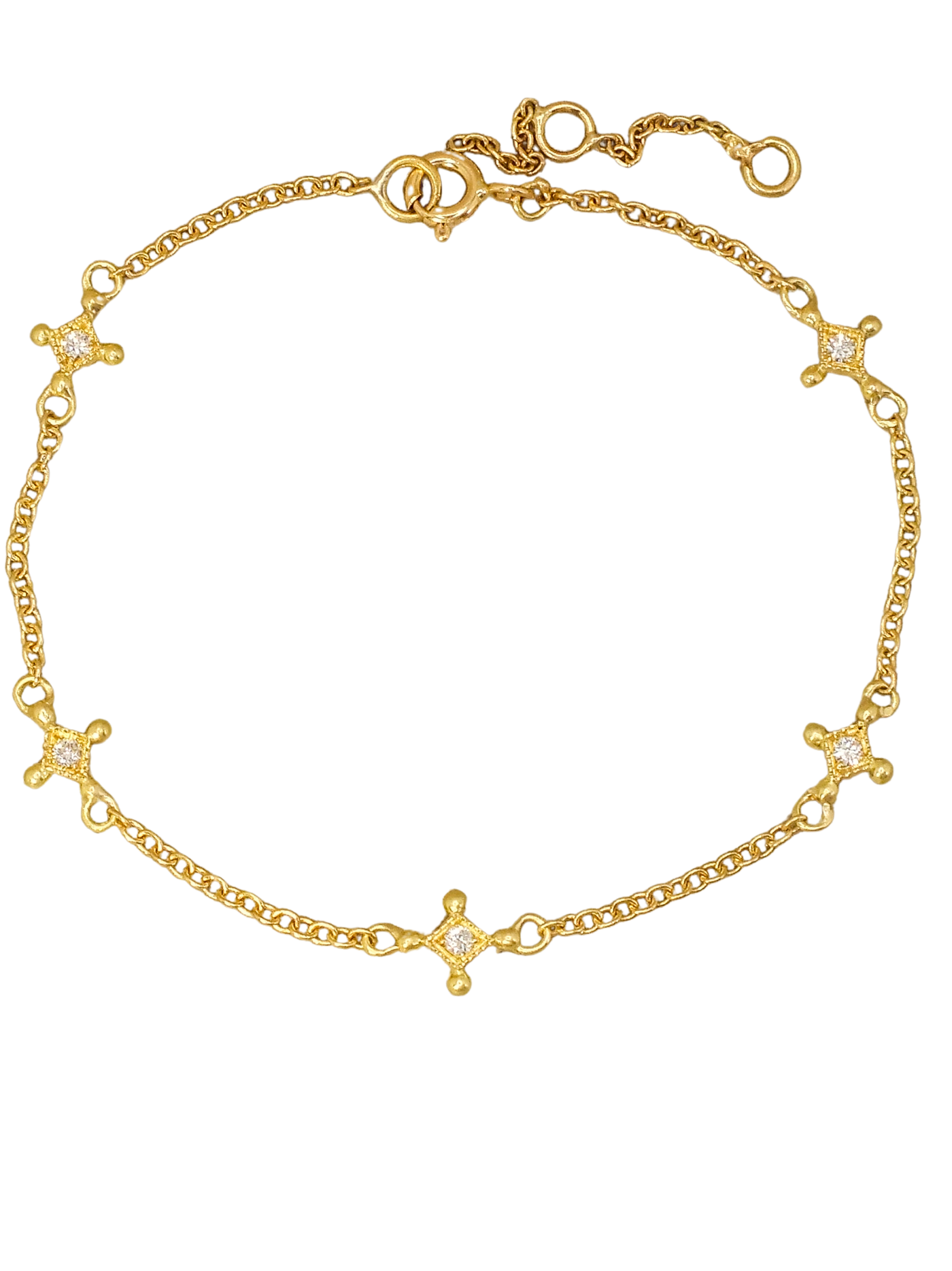 Temple of the Stars Diamond Bracelet