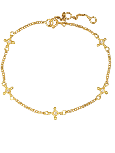 Temple of the Stars Diamond Bracelet