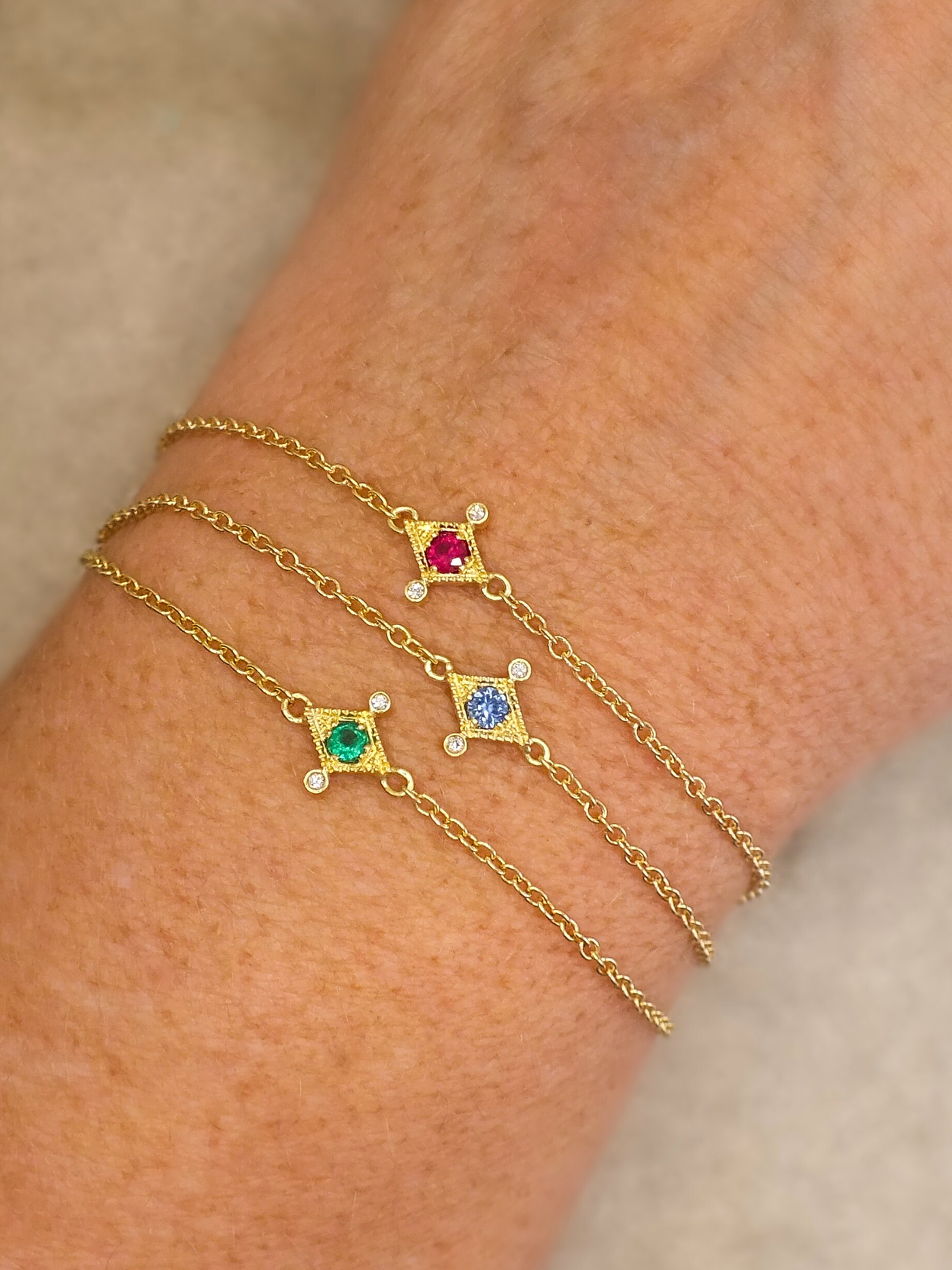 Aurelia Ceylon Sapphire Bracelet