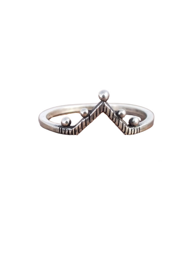 Zenith Sterling Silver Ring