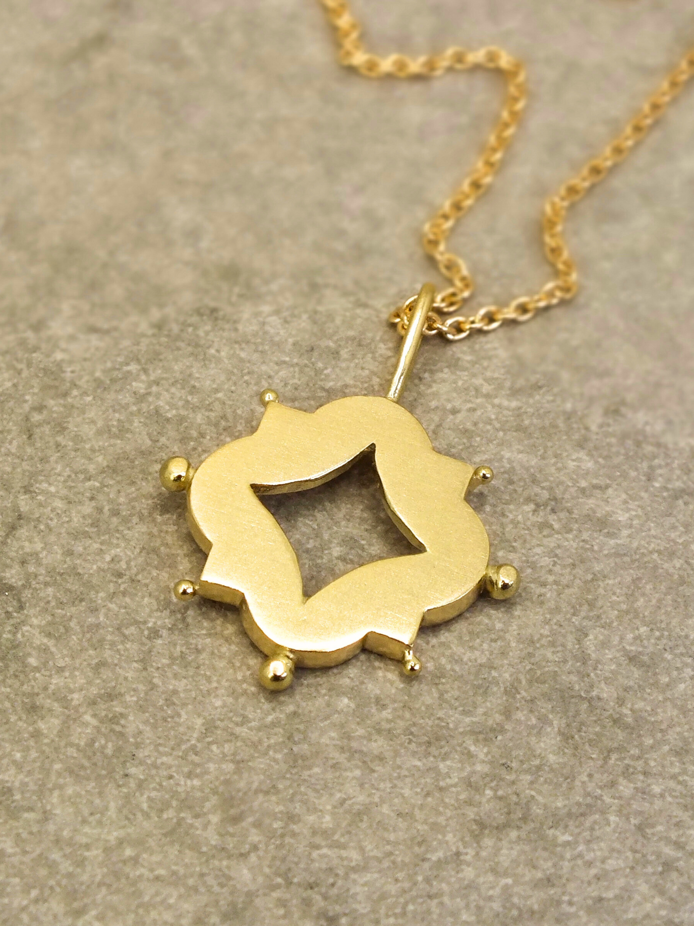 Luminis Aegis Sterling Silver Necklace