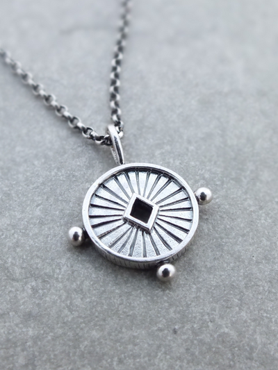 Aurora Necklace in Sterling Silver