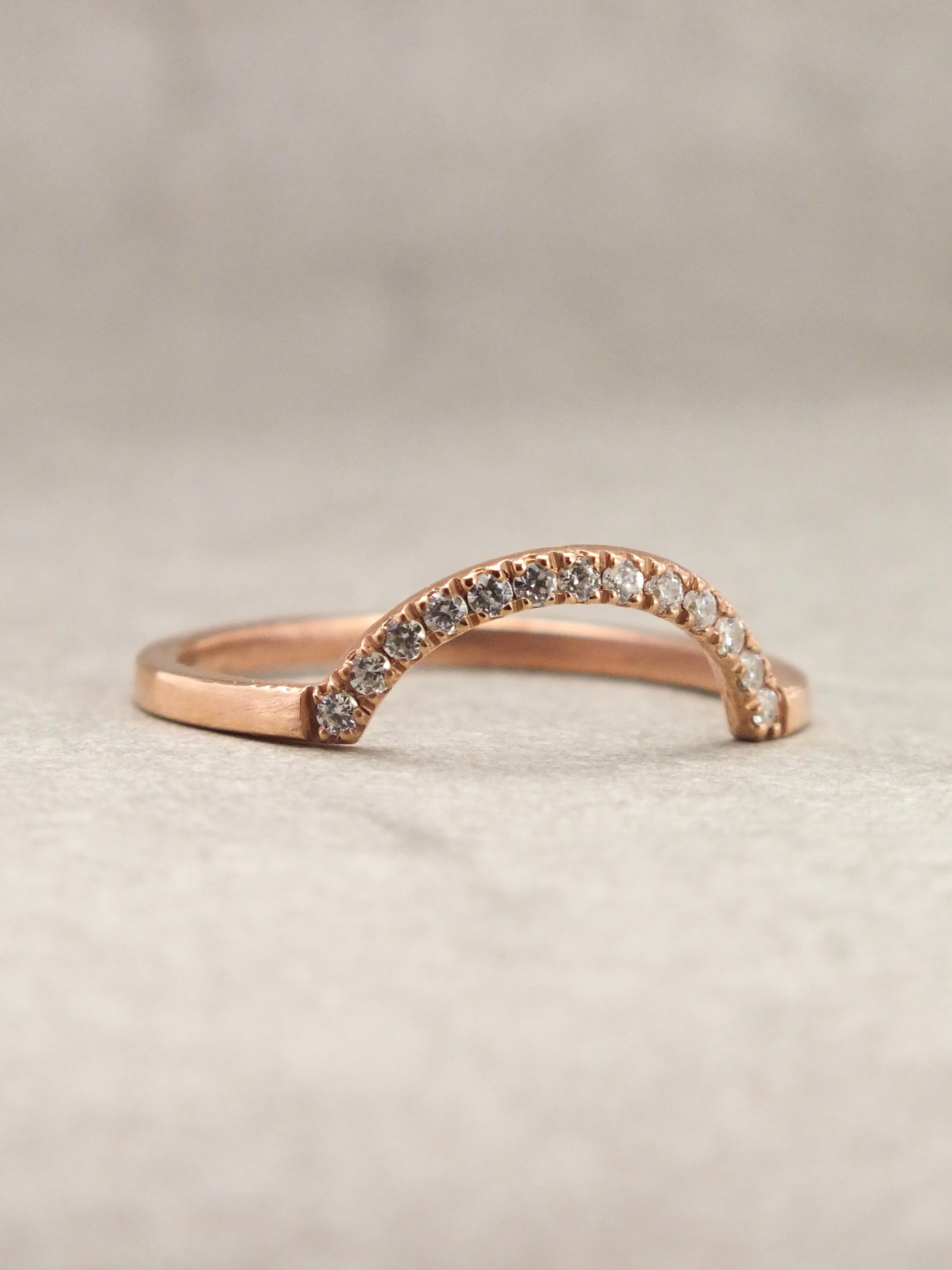 Diamond Halo Wedding Ring