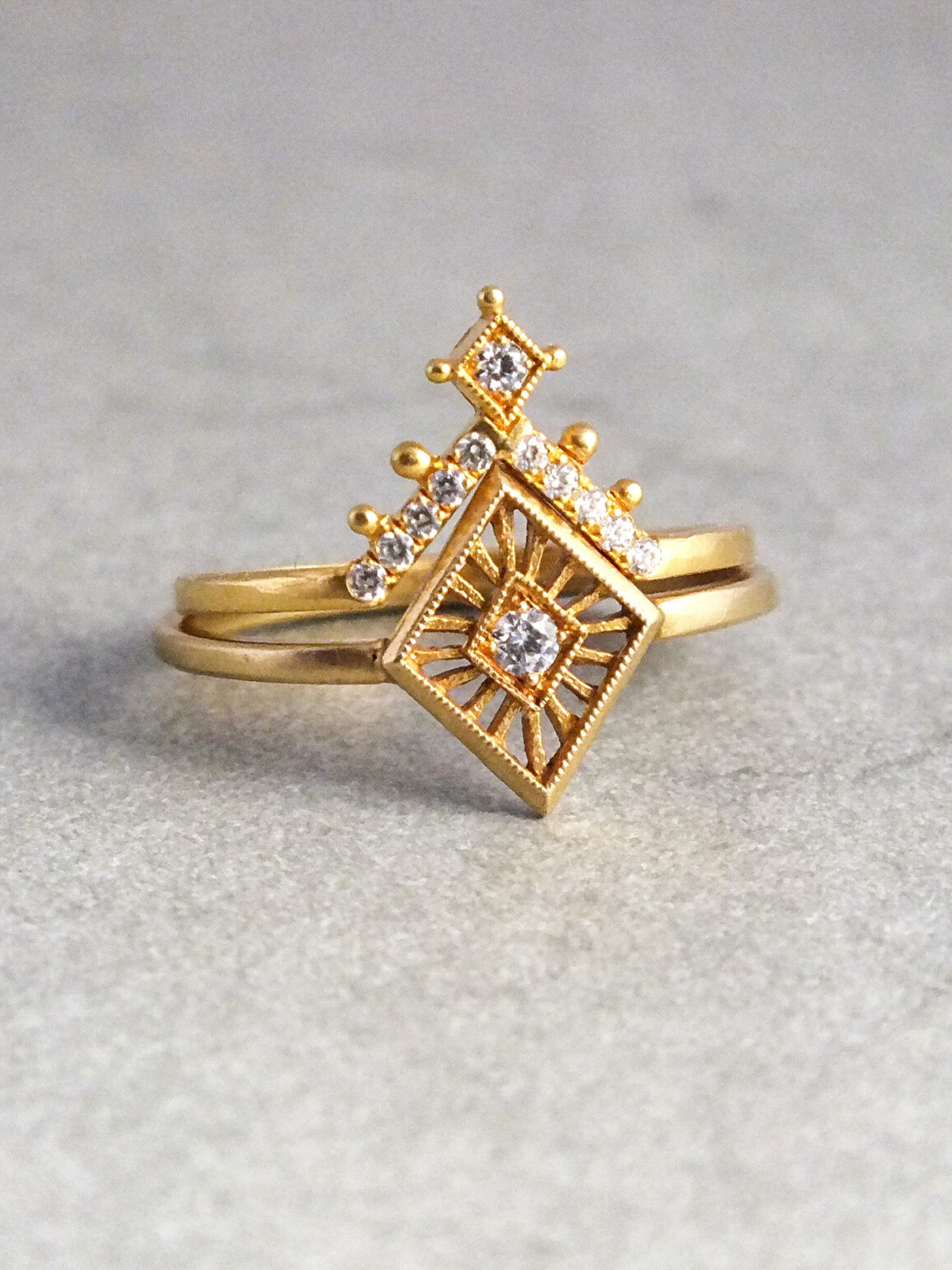 Temple of the Stars Ring