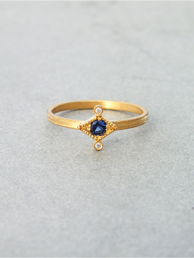 Aurelia Blue Sapphire Ring