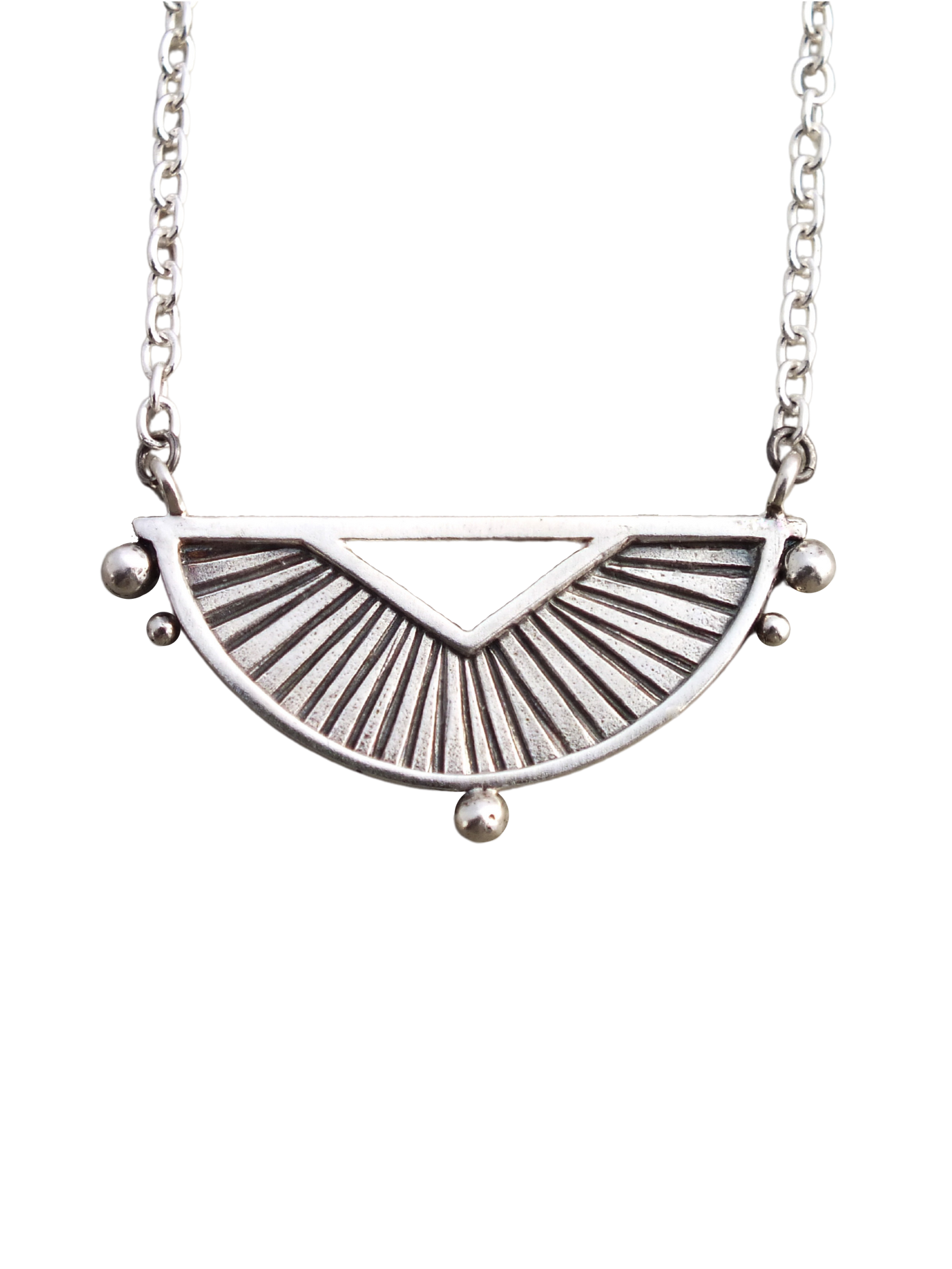 Eos Necklace in Sterling Silver