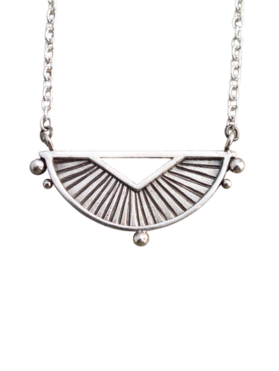 Eos Necklace in Sterling Silver