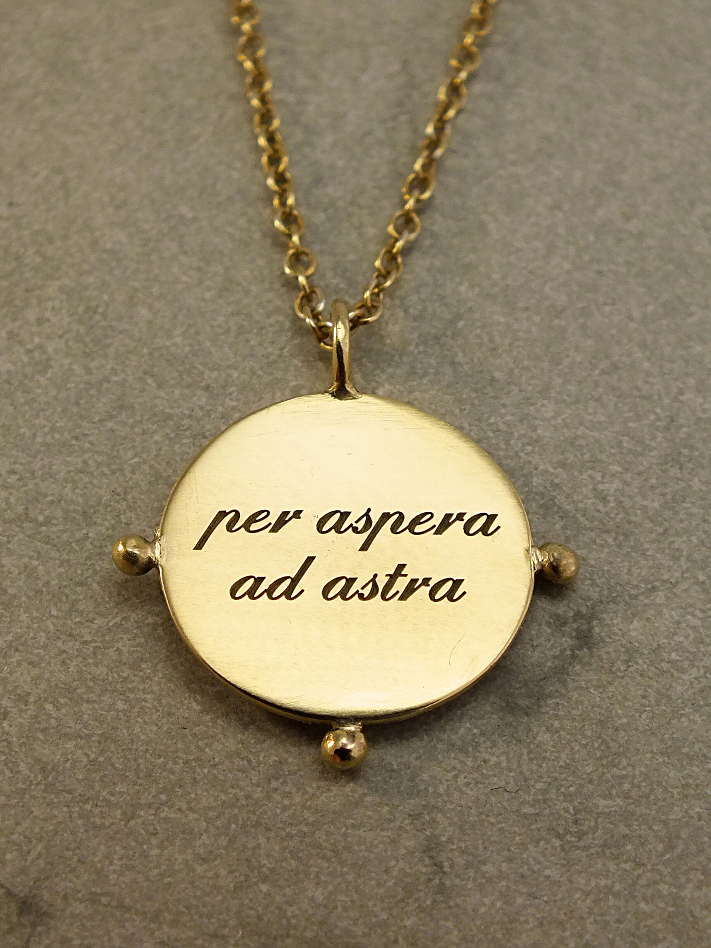 Astraeus Necklace 18k Gold