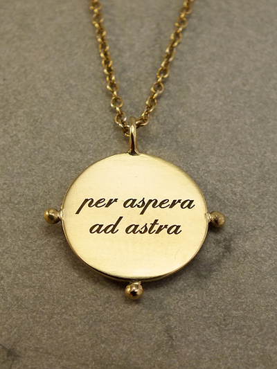 Astraeus Necklace 18k Gold