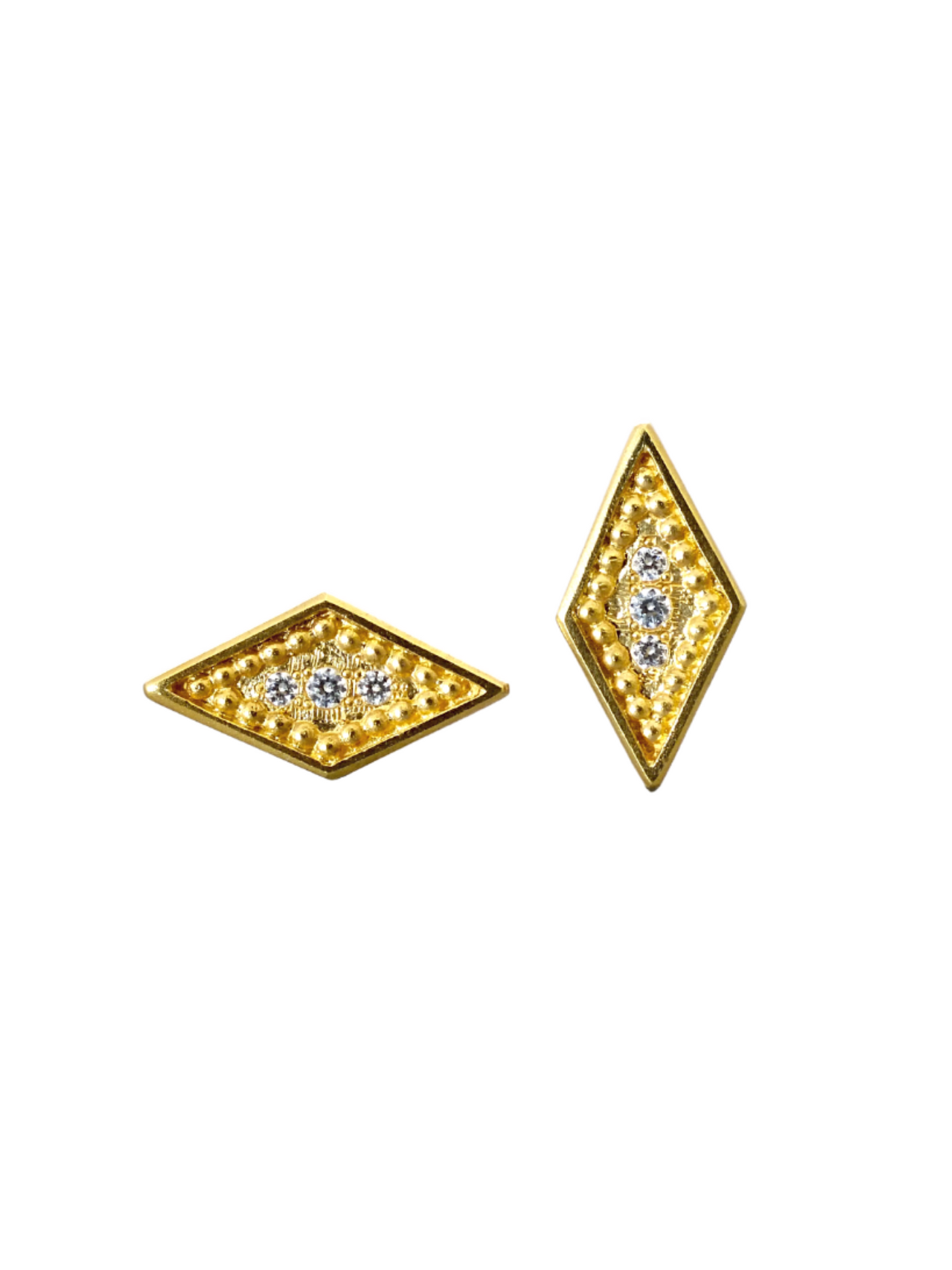 Geometria Diamond Earrings