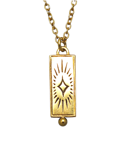 Lux Necklace in 18k Gold